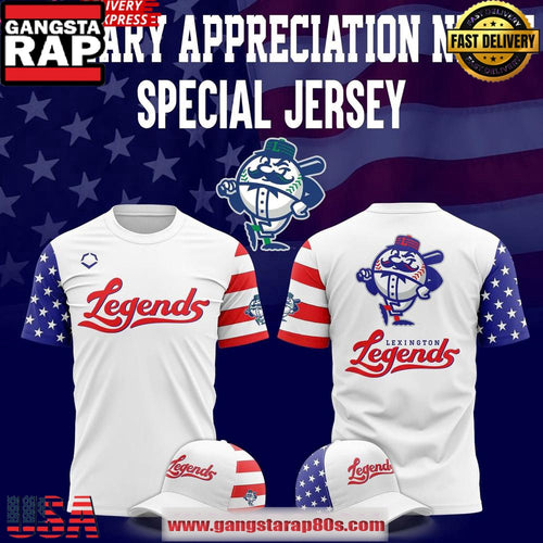 Lexington Legends Military Appreciation Night 2025 Unisex T-Shirt