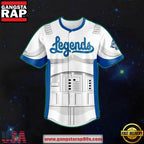 Lexington Legends x Star Wars Limited Edition Custom Baseball Jersey Shirt