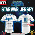 Lexington Legends x Star Wars Limited Edition Custom Baseball Jersey Shirt