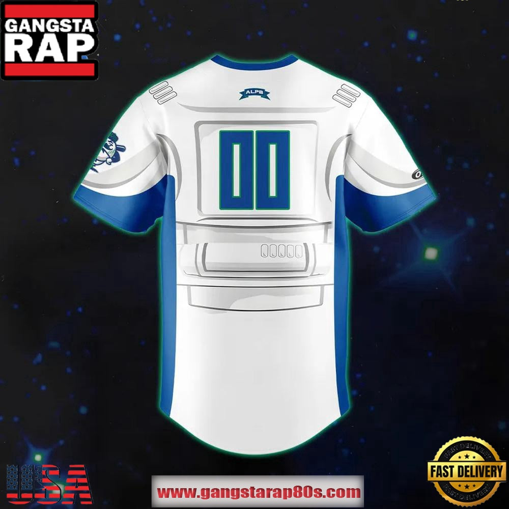 Lexington Legends x Star Wars Limited Edition Custom Baseball Jersey Shirt
