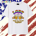 LGBT Let’s Get Beer Together T Shirt