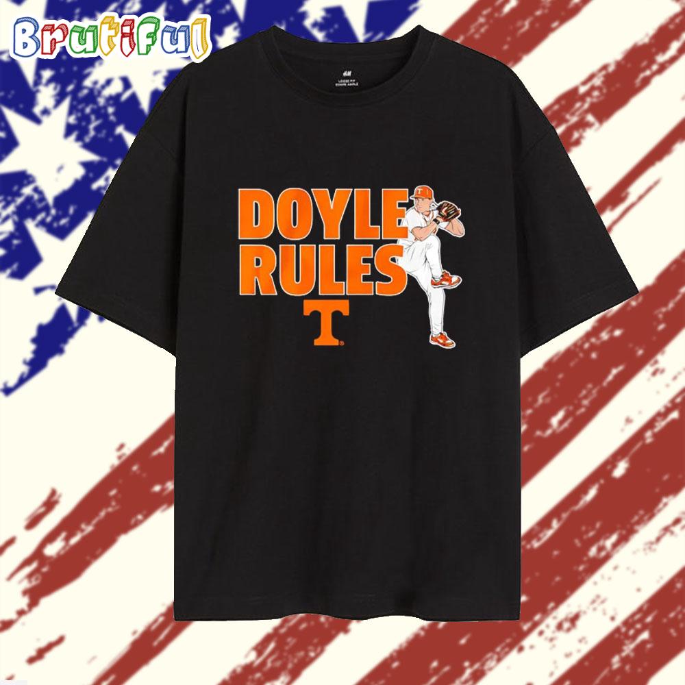 Liam Doyle Rules Tennessee Volunteers T Shirt
