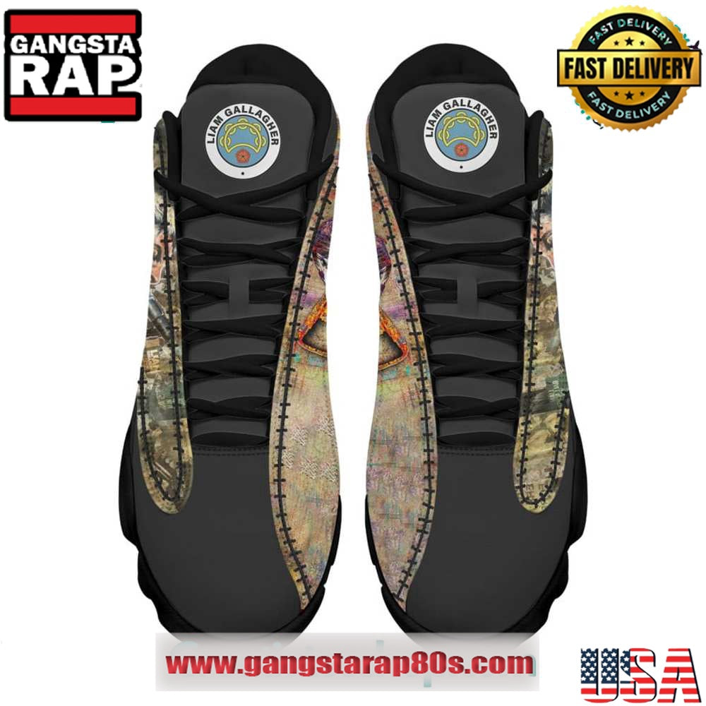 Liam Gallagher Dont Look Back In Anger Air Jordan 13 Sneakers Shoess