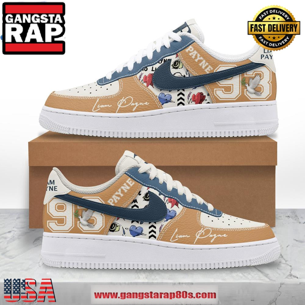 Liam Payne 93 Limited Air Force 1 Running Sneakers Shoes
