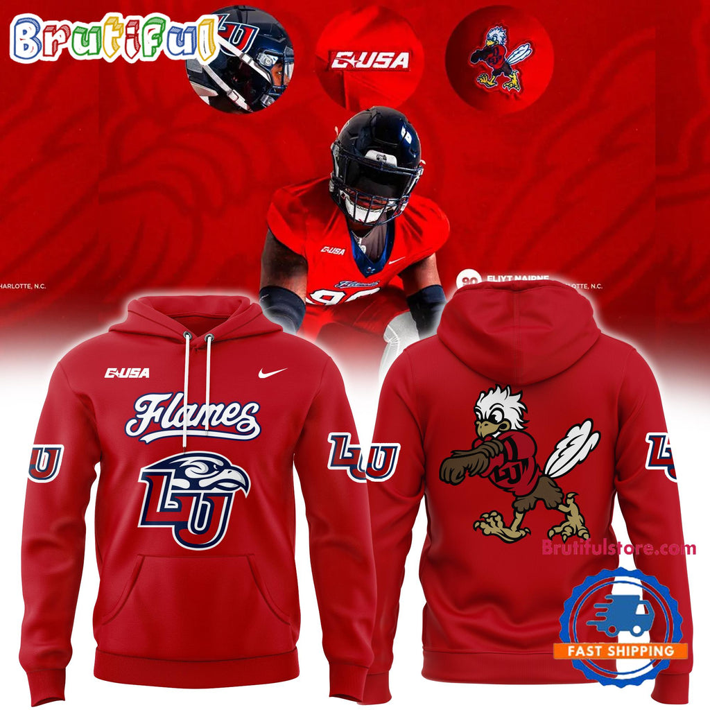 Liberty Flames Football 2024 NCAA Limited Edition Hoodie Shirt