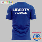 Liberty Flames Go Flames Go God Blue 3D Shirt