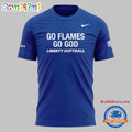 Liberty Flames Go Flames Go God Blue 3D Shirt