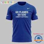 Liberty Flames Go Flames Go God Blue 3D Shirt