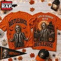 Life Is Scarier With Beetlejuice Halloween 2026 3D Shirt , Music Trend Shirt