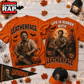 Life Is Scarier With Leatherface Halloween 2026 3D Shirt , Music Trend Shirt
