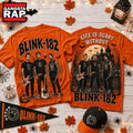 Life Is Scary Without Blink 182 Halloween 2026 3D Shirt , Music Trend Shirt