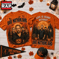 Life Is Scary Without Dave Matthews Band Halloween 2026 3D Shirt , Music Trending 3D Shirt