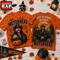 Life Is Scary Without Motörhead Halloween 2026 3D Shirt , Music Trending 3D Shirt