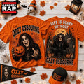 Life Is Scary Without Ozzy Osbourne Halloween 2026 3D Shirt , Music Trending 3D Shirt