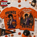 Life Is Scary Without Prince Halloween T Shirt , Music Trend Shirt