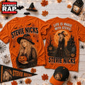 Life Is Scary Without Stevie Nicks Halloween 2026 3D Shirt , Music Trending 3D Shirt