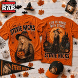 Life Is Scary Without Stevie Nicks Halloween 2026 3D Shirt , Music Trending 3D Shirt