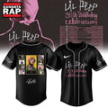 Lil Peep 30th Birthday Celebration Graphic Signature Baseball Jersey