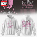 Lil Peep 30th Birthday Celebration Limited Edition Signature White Hoodie T-Shirt
