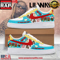 Lil Wayne Weezyana Fest Limited Edition Air Force 1 Shoes Running Sneakers