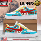Lil Wayne Weezyana Fest Limited Edition Air Force 1 Shoes Running Sneakers