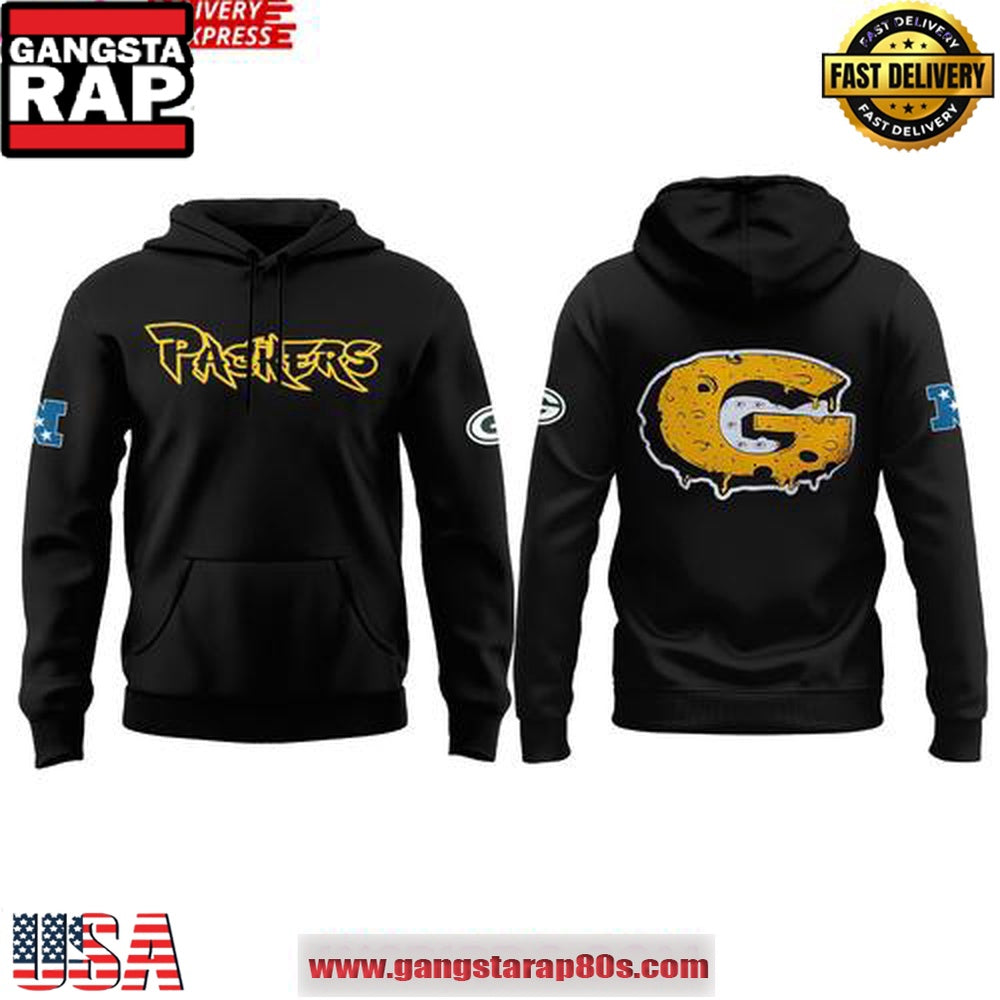 Lil Wayne x Mitchell & Ness x Packers Official Unisex Hoodie
