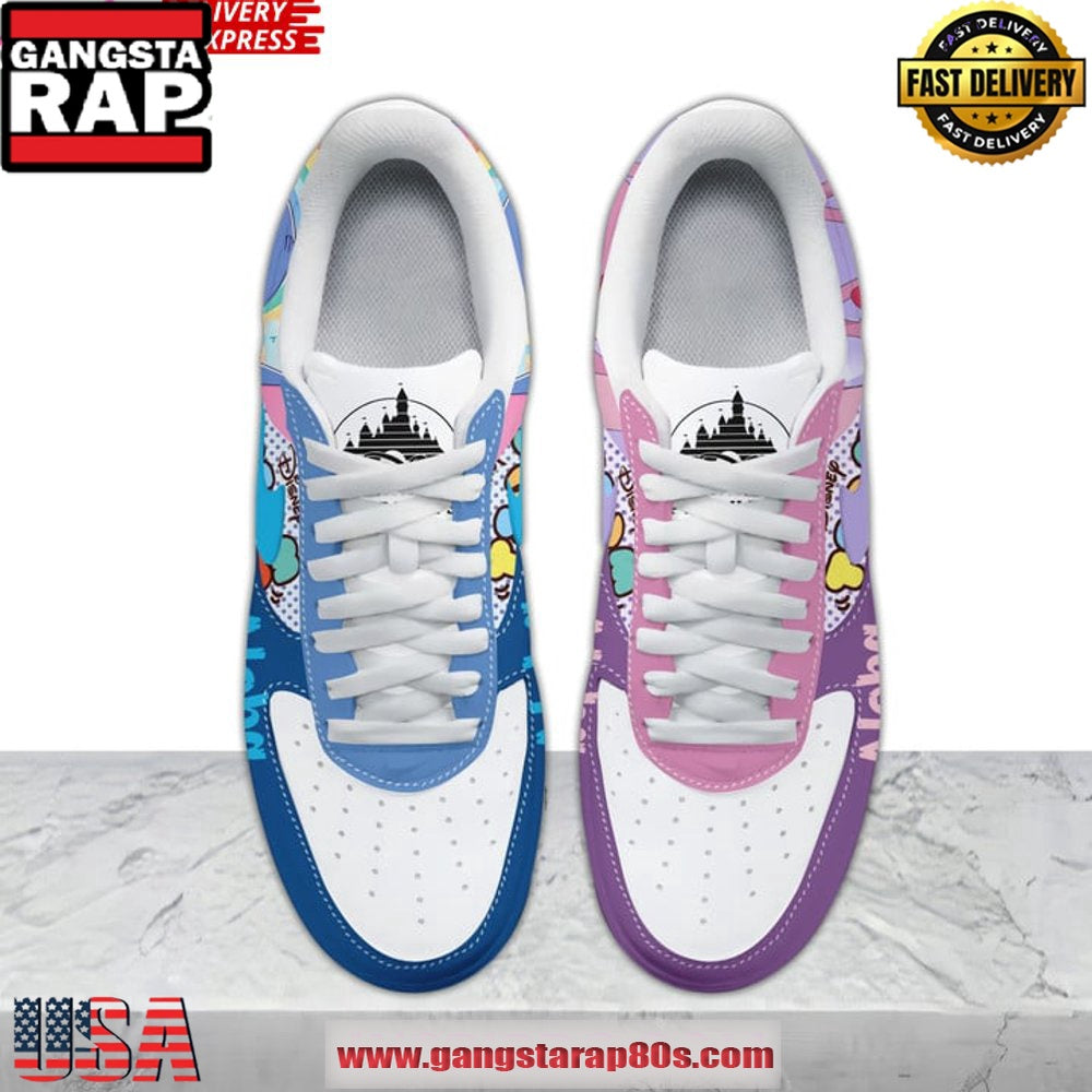Lilo & Stitch Limited Edition Air Force 1 Sneakers Shoes