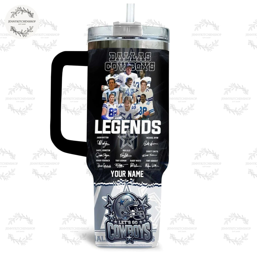 Limited 2025 Dallas Cowboys Legends Tumbler