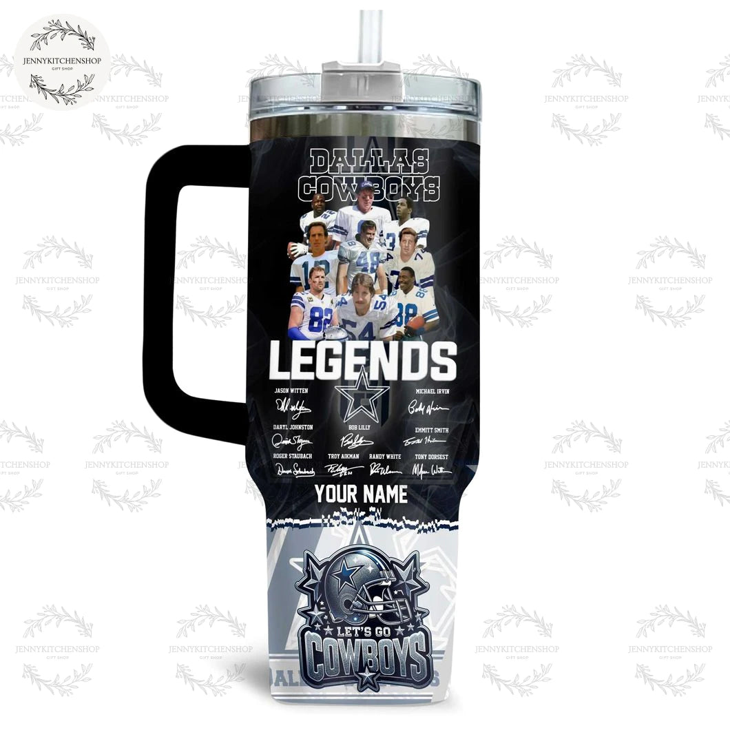 Limited 2025 Dallas Cowboys Legends Tumbler