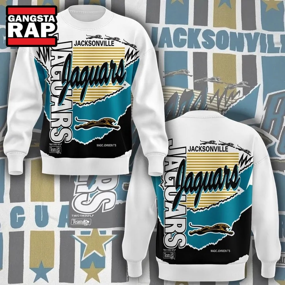 Limited Edition 1993 Jacksonville Jaguars Hoodie T-Shirt