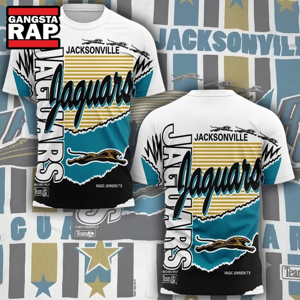 Limited Edition 1993 Jacksonville Jaguars Hoodie T-Shirt
