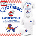 Limited Edition 2026 Toronto Raptors Quebec Canada Games T Shirt