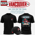 Limited Edition 2026 Toronto Raptors Vancouver Canada Games T Shirt