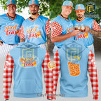 Limited Edition Carolina Sweet Teas Baseball Gingham Hoodie