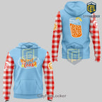 Limited Edition Carolina Sweet Teas Baseball Gingham Hoodie
