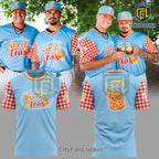 Limited Edition Carolina Sweet Teas Baseball Gingham Hoodie