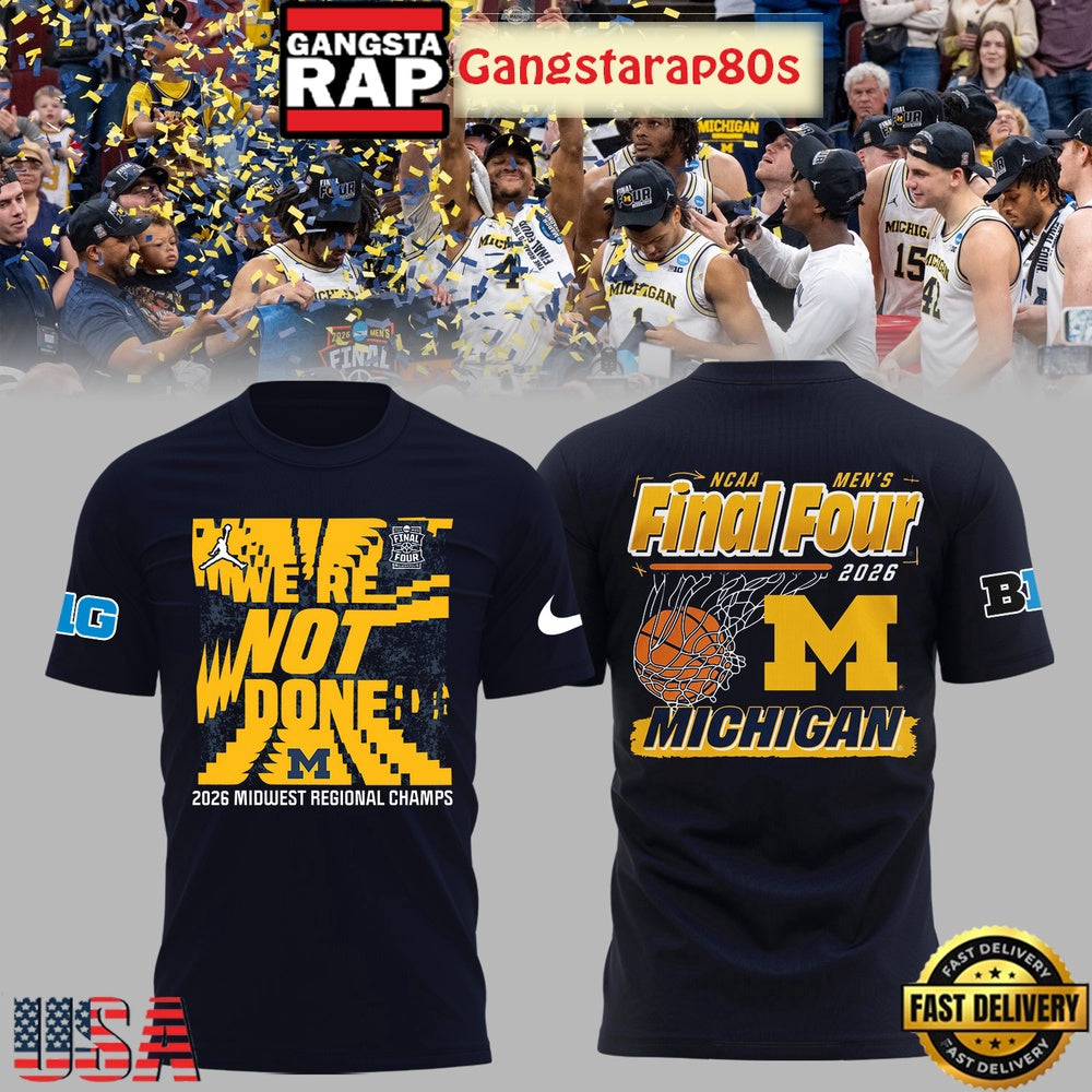 Limited Edition MW 2026 NCAA Men’s Basketball Tournament March Madness Final Four T-Shirt