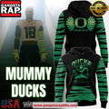 Limited Edition Oregon Football Green Mummy Duck New Edition Hoodie Shirt