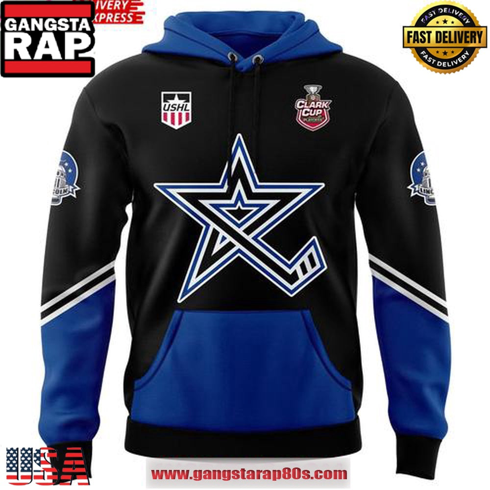 Lincoln Stars 2025 Clark Cup Playoffs Special Unisex Hoodie