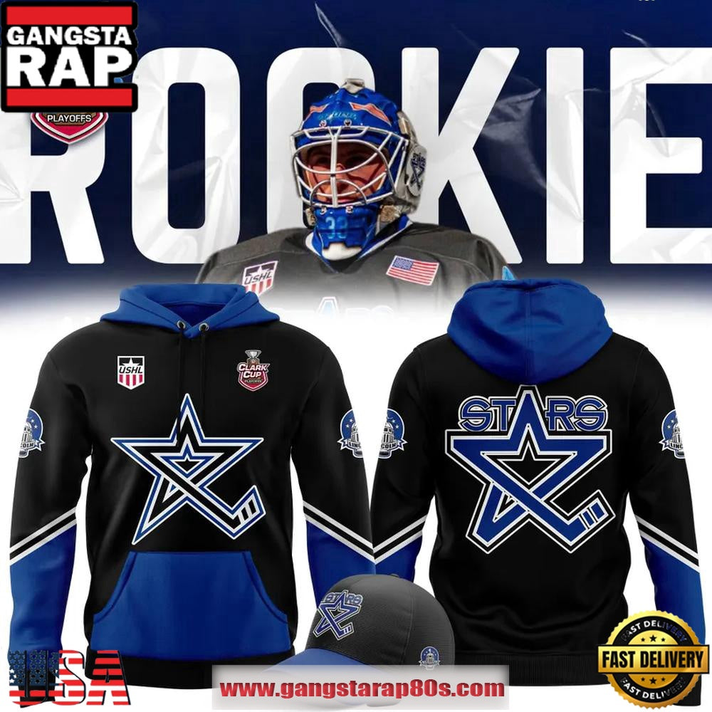 Lincoln Stars Clark Cup Playoffs 2025 Limited Edition Hoodie