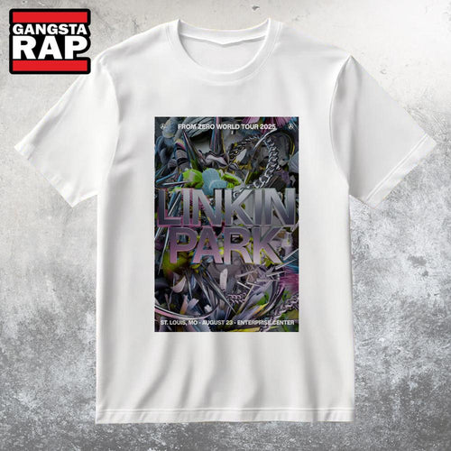 Linkin Park At Enterprise Center On Aug 23 2025 T Shirt