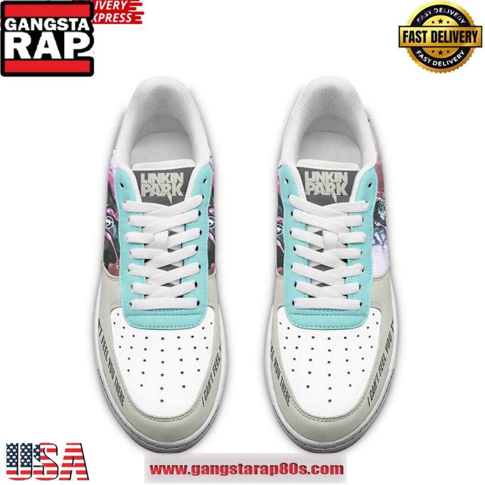 Linkin Park Christmas Limited Edition Air Force 1 Running Sneakers Shoes