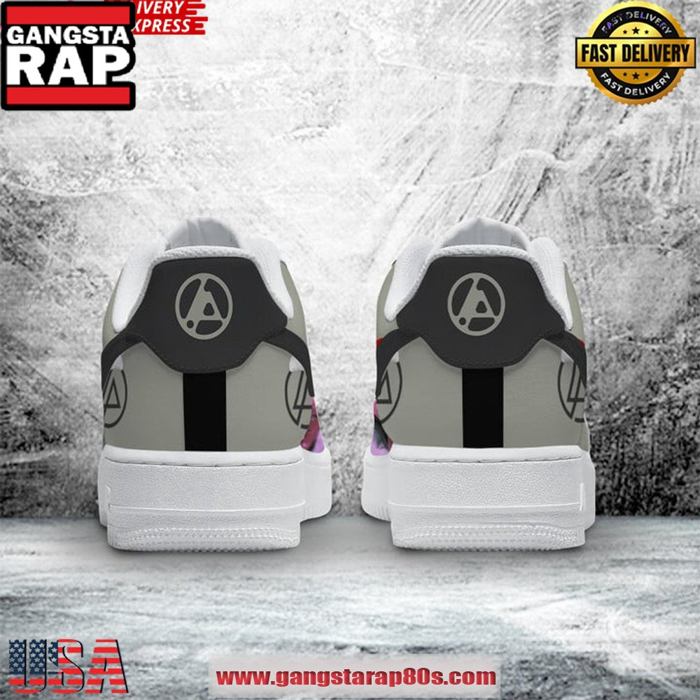 Linkin Park Christmas Limited Edition Air Force 1 Running Sneakers Shoes