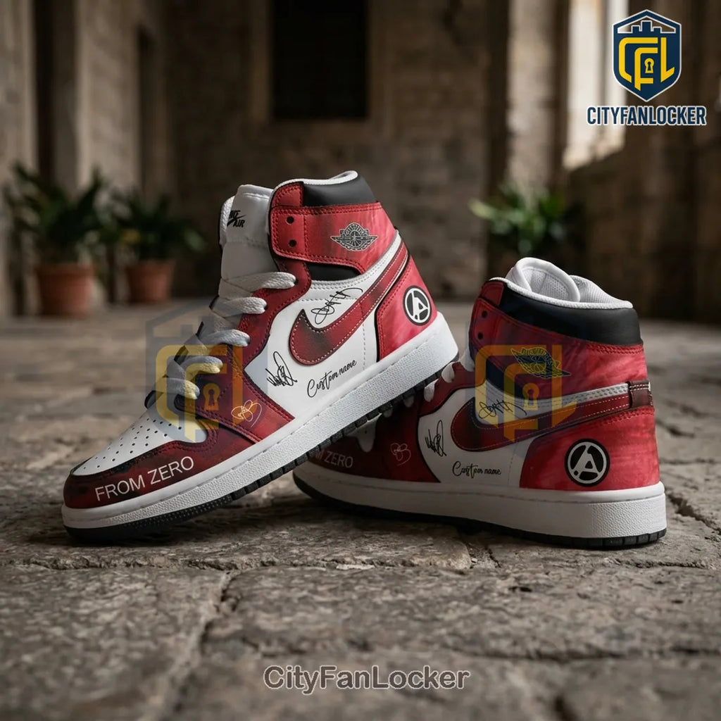 Linkin Park From Zero World Tour 2026 Limited Edition AJ1 Sneakers