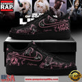 Linkin Park From Zero World Tour 2026 Signature Custom Black Air Force 1 Sneakers Shoes