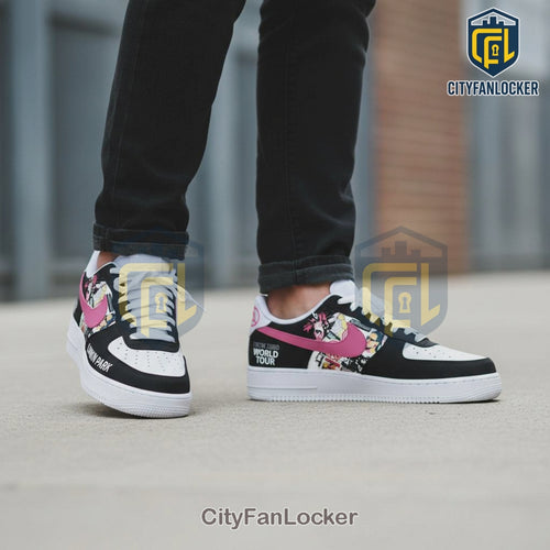Linkin Park From Zero World Tour Custom Air Force 1 Sneakers