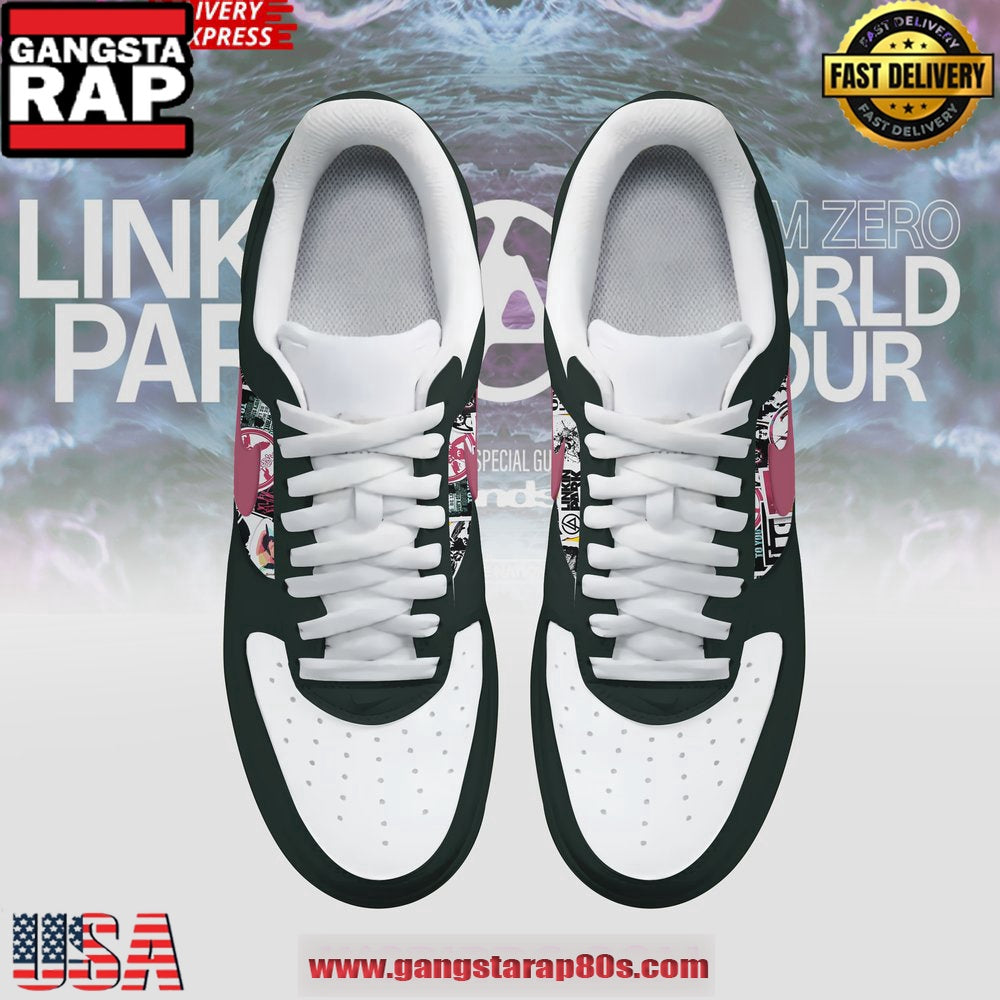 Linkin Park From Zero World Tour Air Force 1 Running Sneakers Shoes