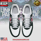 Linkin Park From Zero World Tour Air Force 1 Running Sneakers Shoes