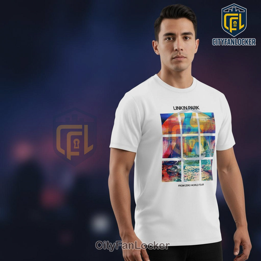 Linkin Park From Zero World Tour Official Band T-Shirt