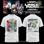 Linkin Park From Zero World Tour Official Band T-Shirt